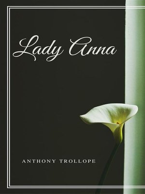 cover image of Lady Anna